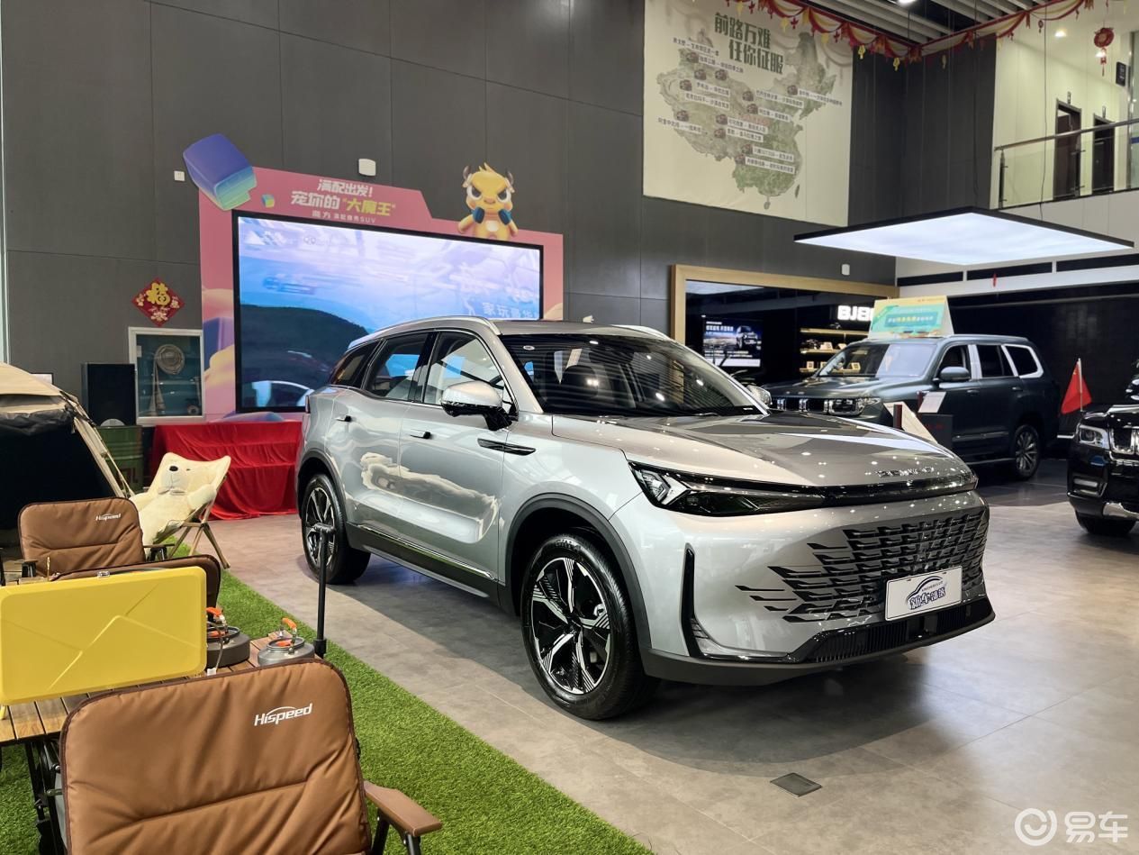 家享大舒适suv，北京新x7到店实拍，10万出头值得买 易车