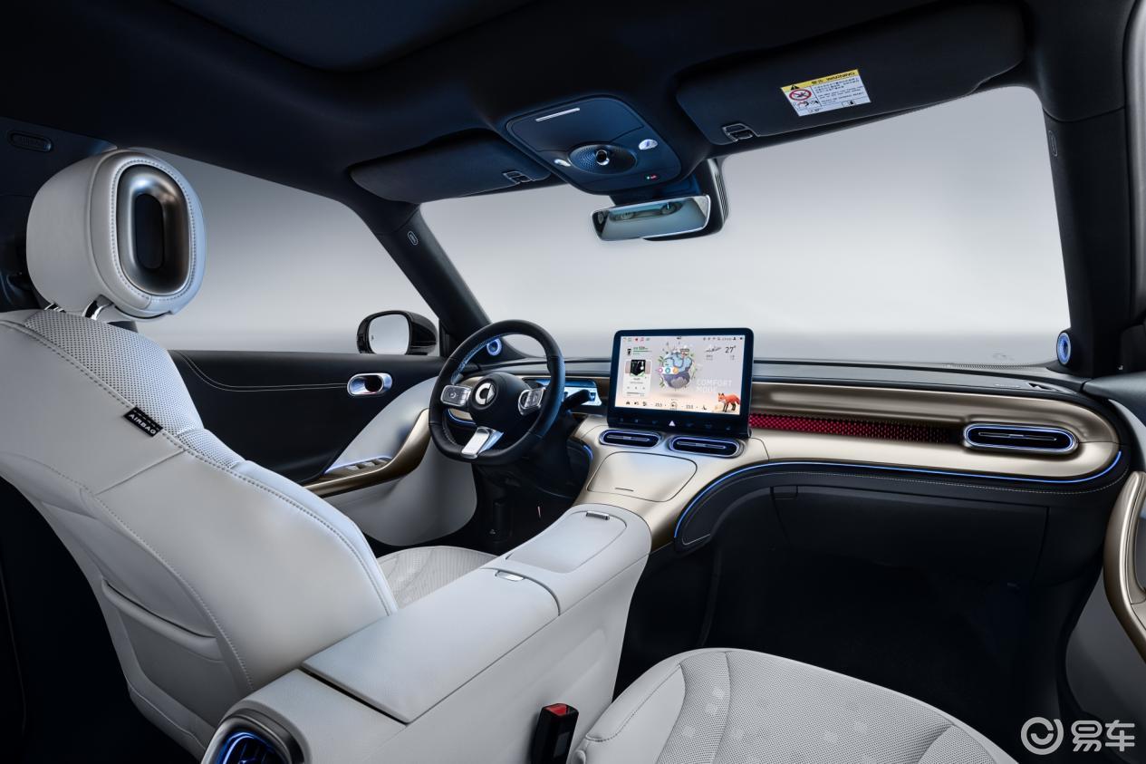 smart精灵#1性价比-内饰-售后-易车