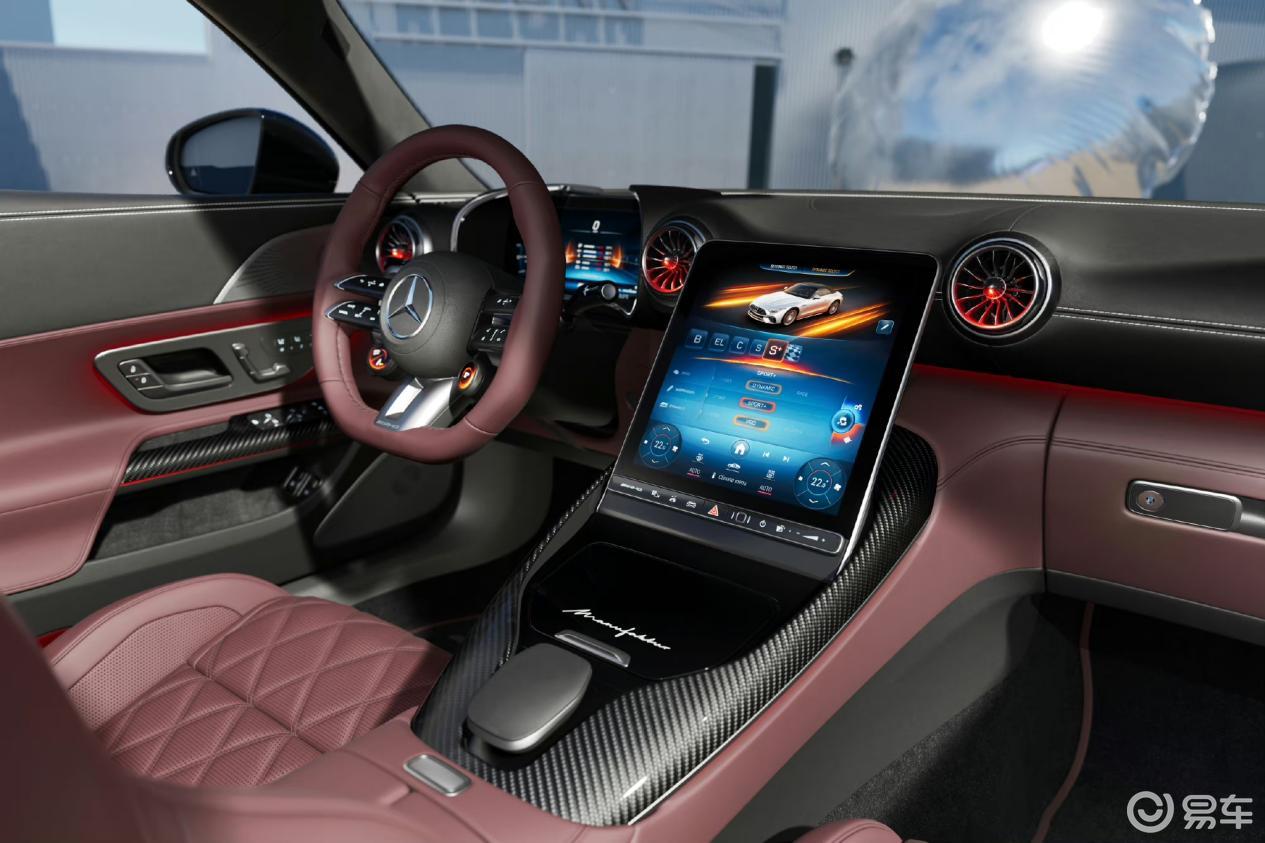 奔驰sl级 amg 新能源混合动力