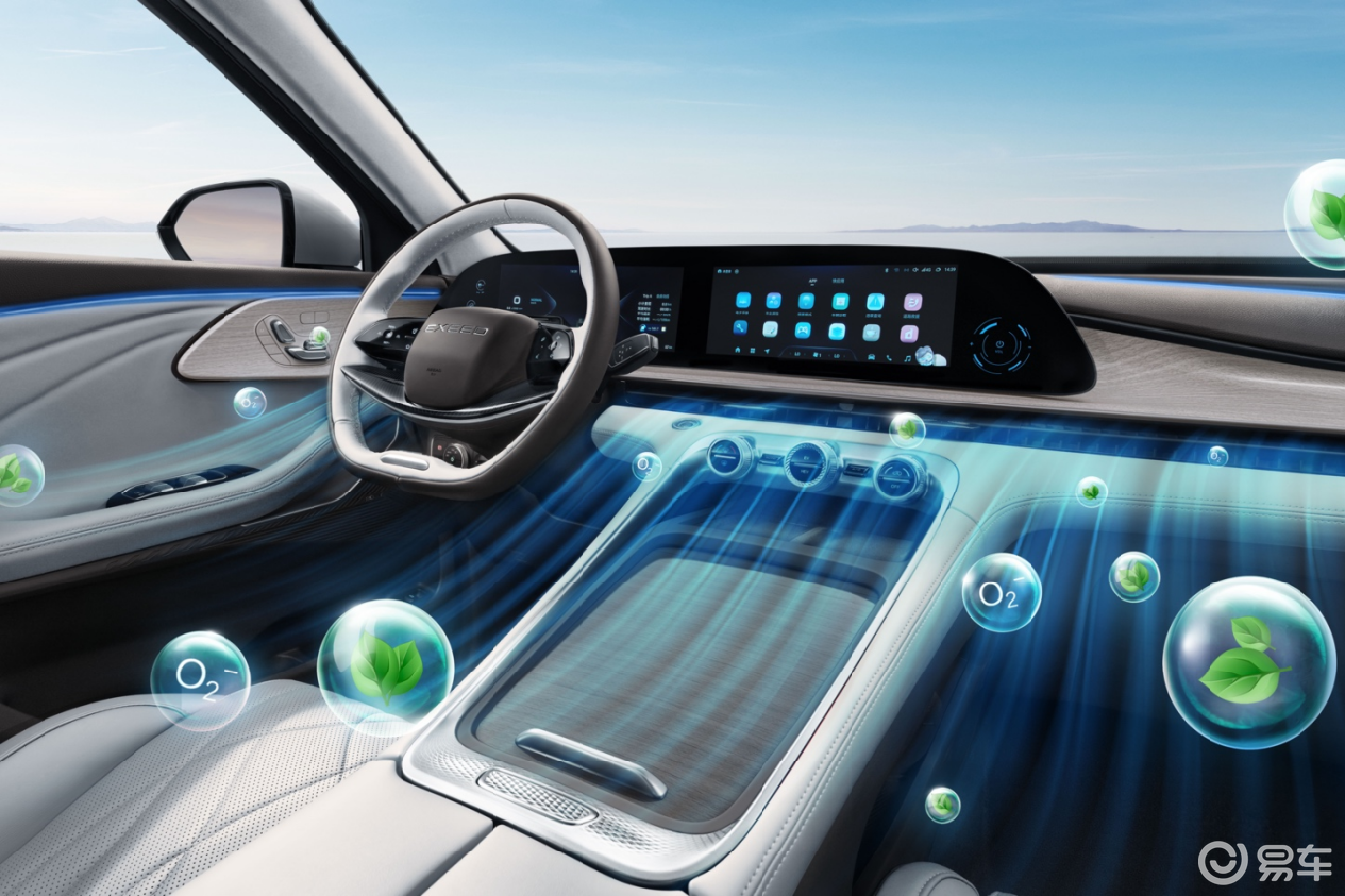 星途瑶光c-dm使车内各项 voc挥发物指标均远低于国家标准_易车