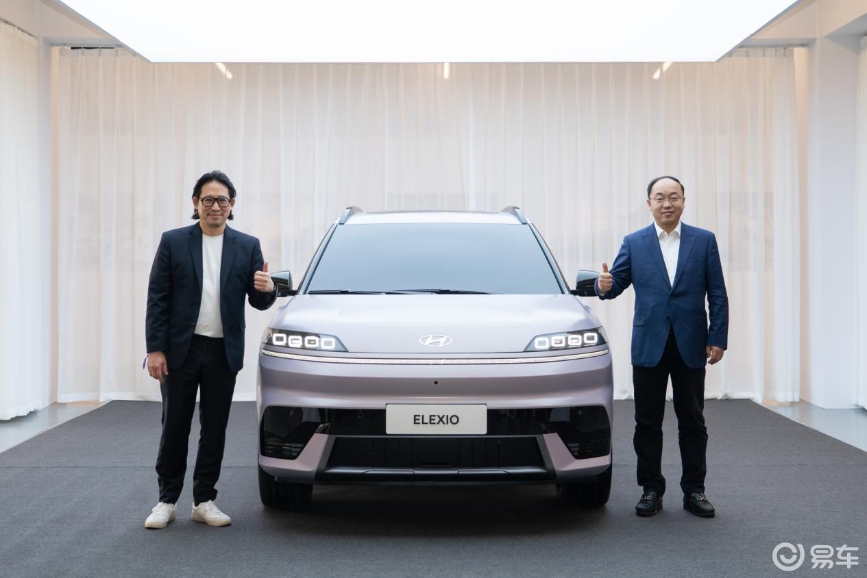 北京现代ELEXIO首秀，或将重塑纯电 SUV 竞争格局