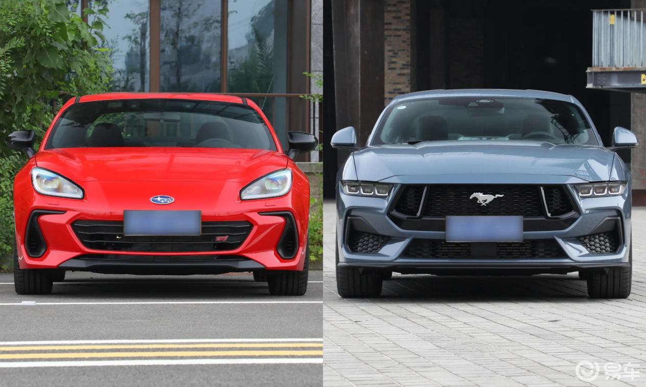 年轻人买跑车：斯巴鲁BRZ VS 福特Mustang
