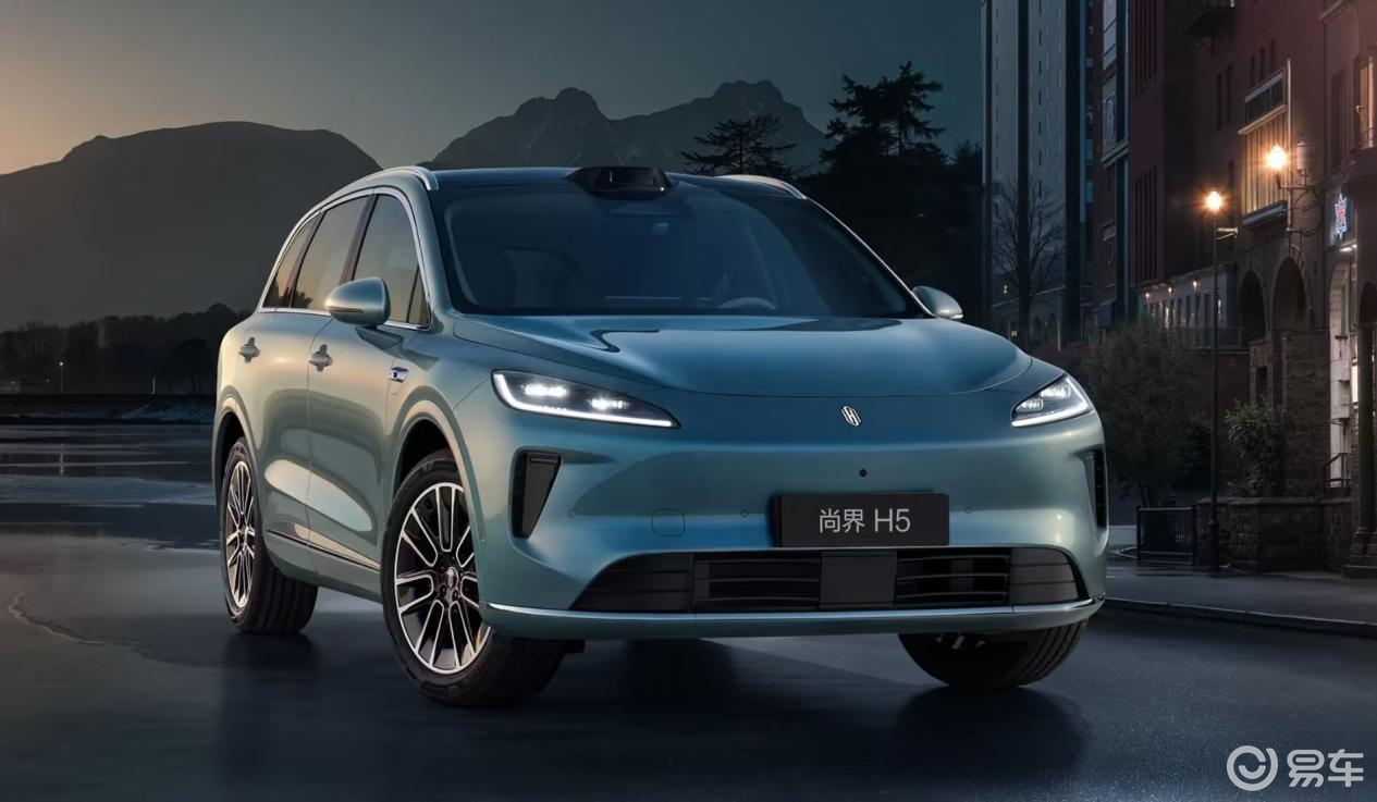 尚界H5对比零跑C16:乾崑ADS4与1360km续航