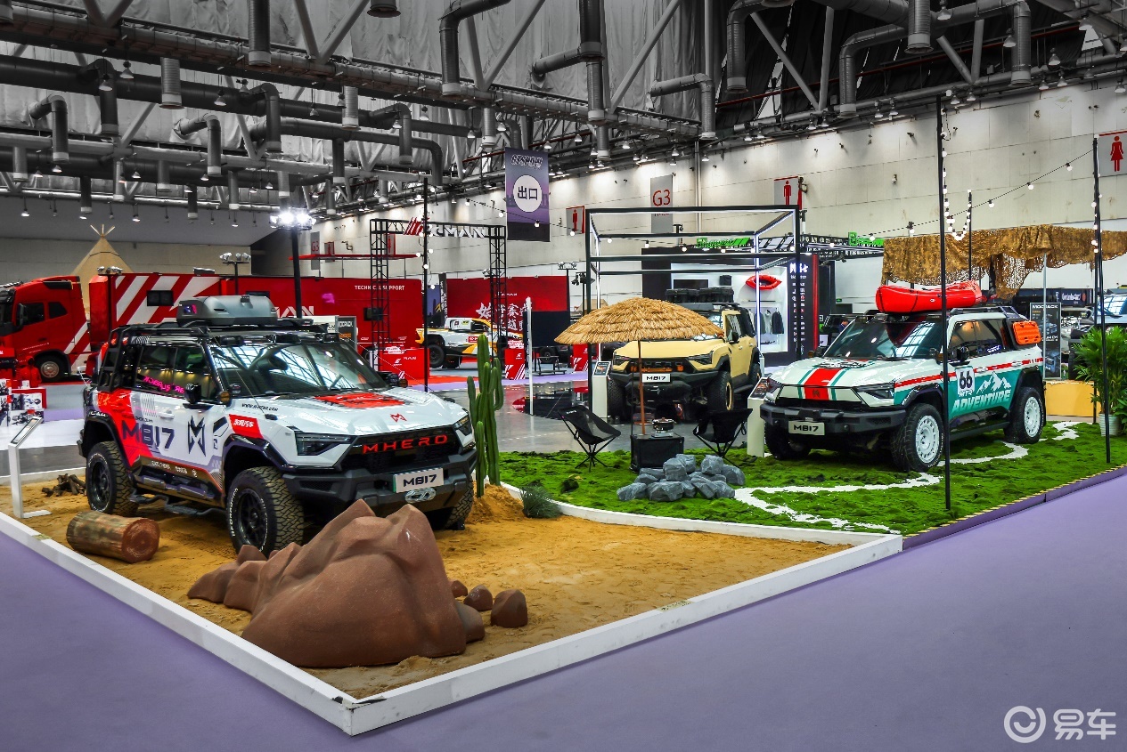 玩转2026 GT Show，猛士汽车引领越野改装新风潮
