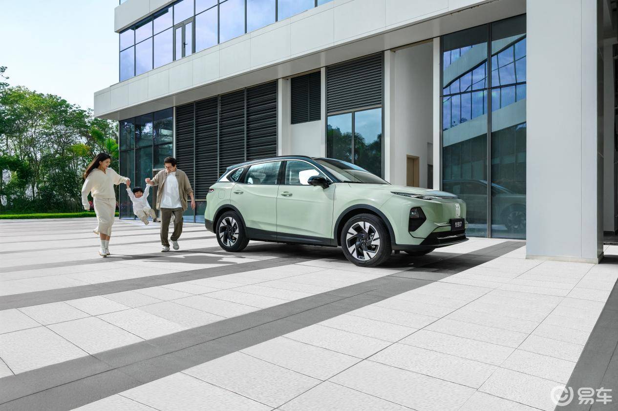 一汽奔腾悦意 07,电混 SUV 界的 “卷王” 来了