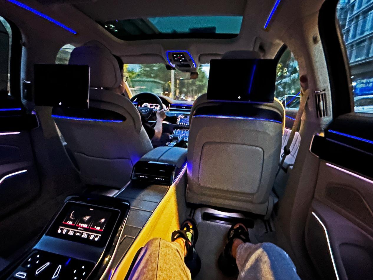 奥迪a8车身-座椅-后排-易车