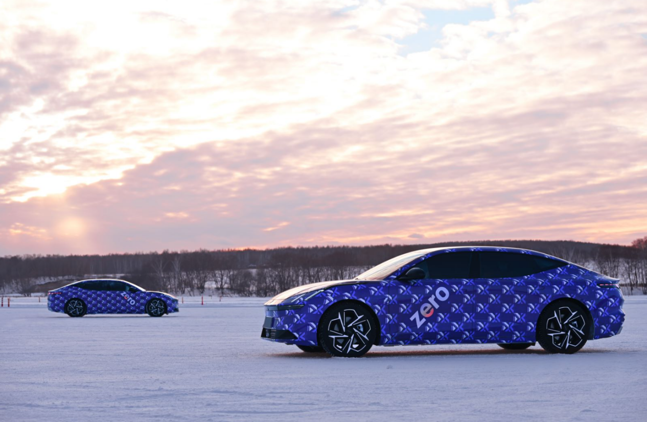 领克汽车旗下首款纯电车型——领克zero的谍照也在网上曝光而随着