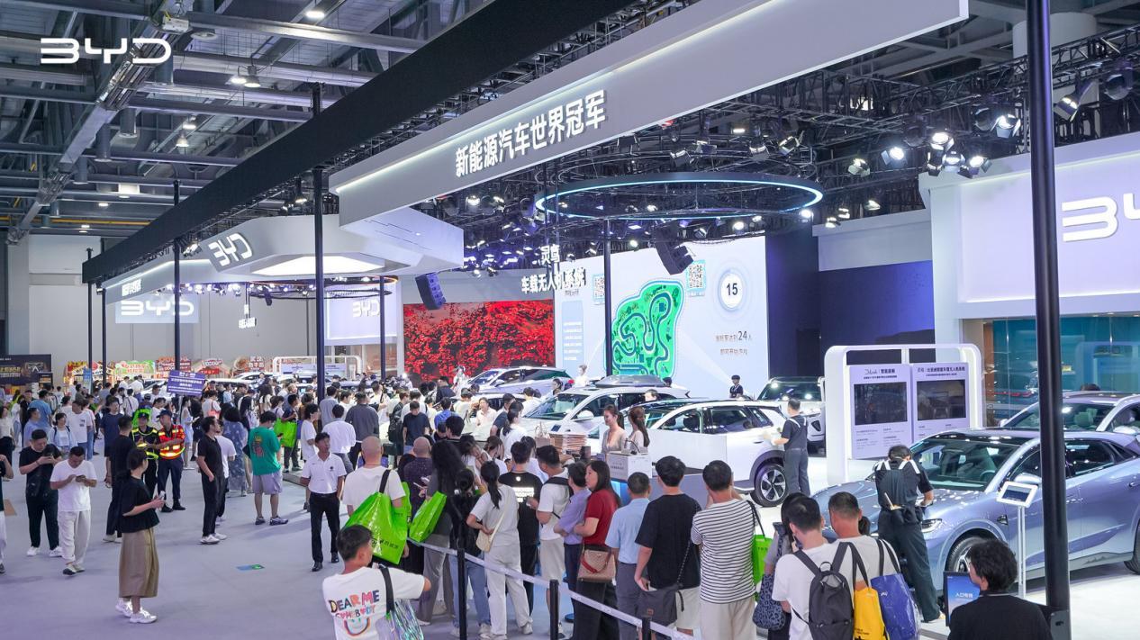 比亚迪2026款海豹07DM-i杭州上市14.98 万起