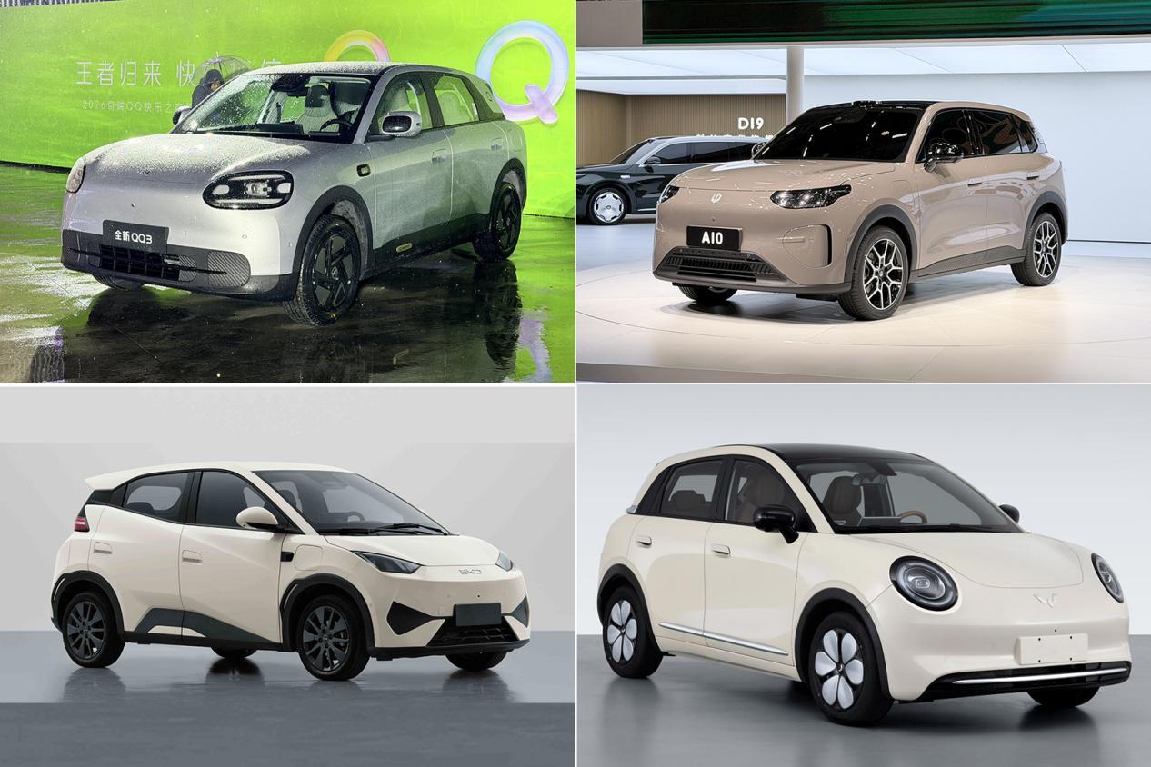 预算10万不将就，2026年这4款全新重磅小车，别错过