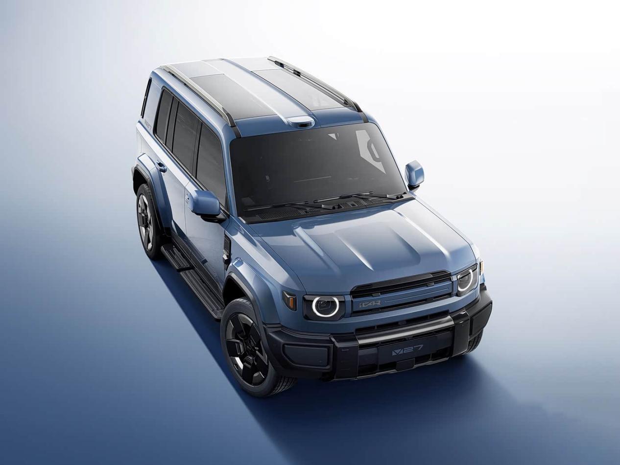 iCAR V27正式上市,能否吸引年轻消费者?