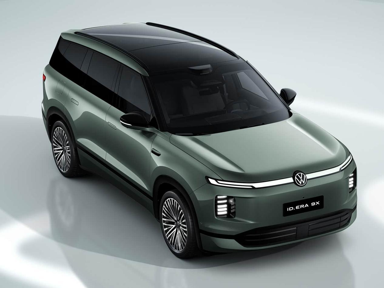 纯电续航400km，ID.ERA 9X发布，能得到认可？