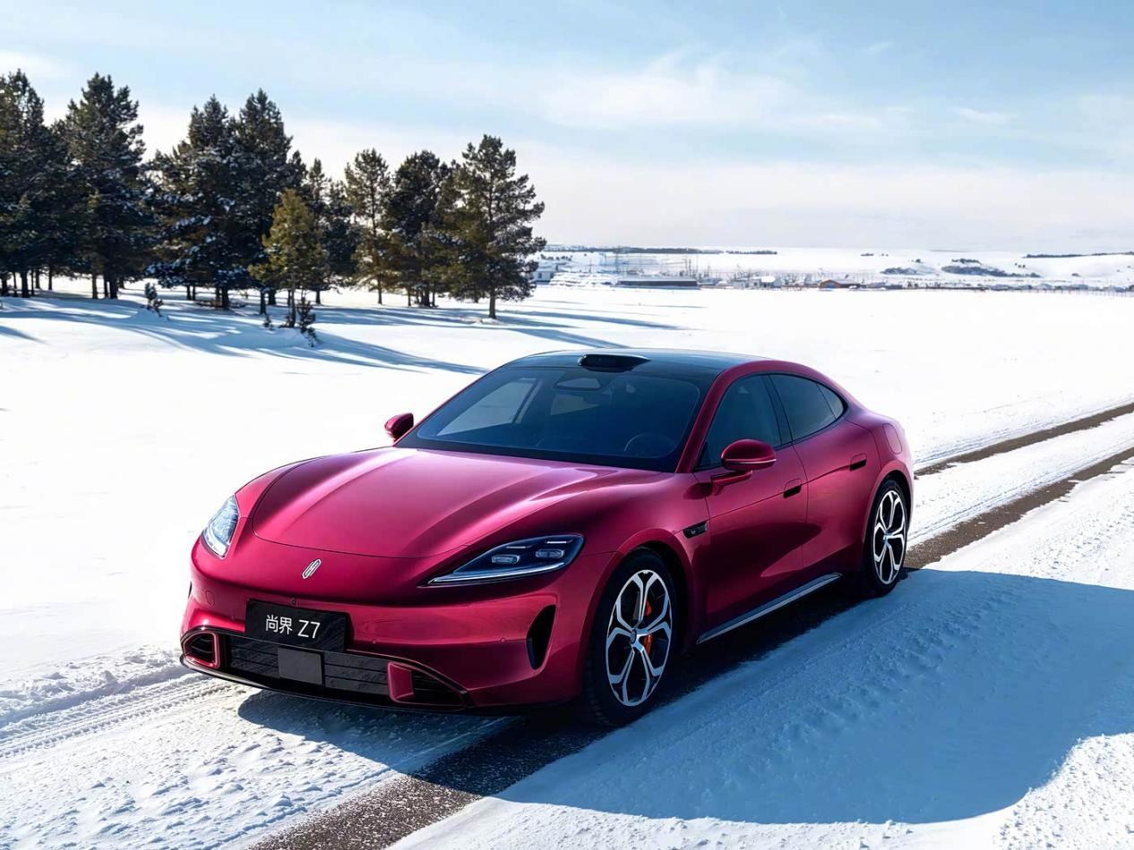 预售22.98万起，尚界Z7正式登场，挑战小米SU7？