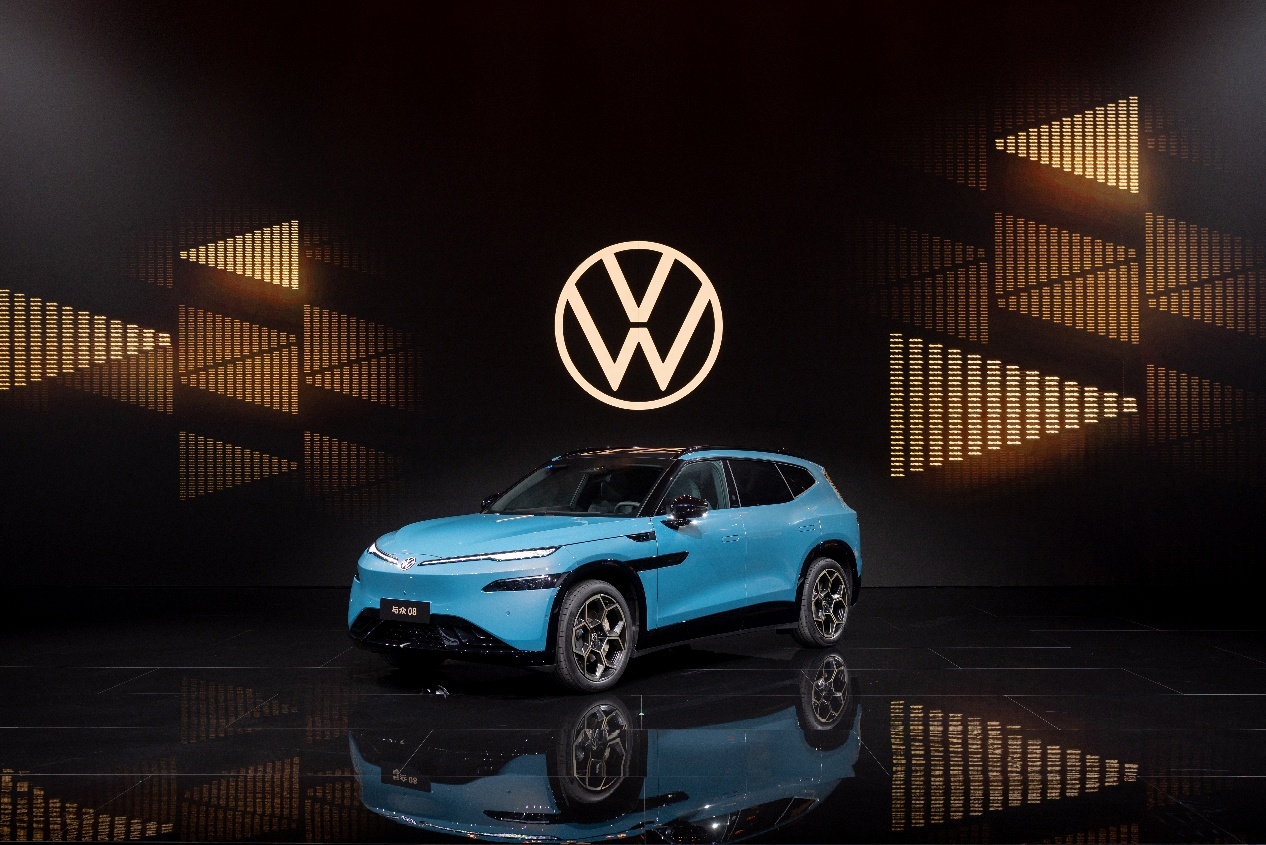 与众08如何打破合资纯电的“智能化悖论”