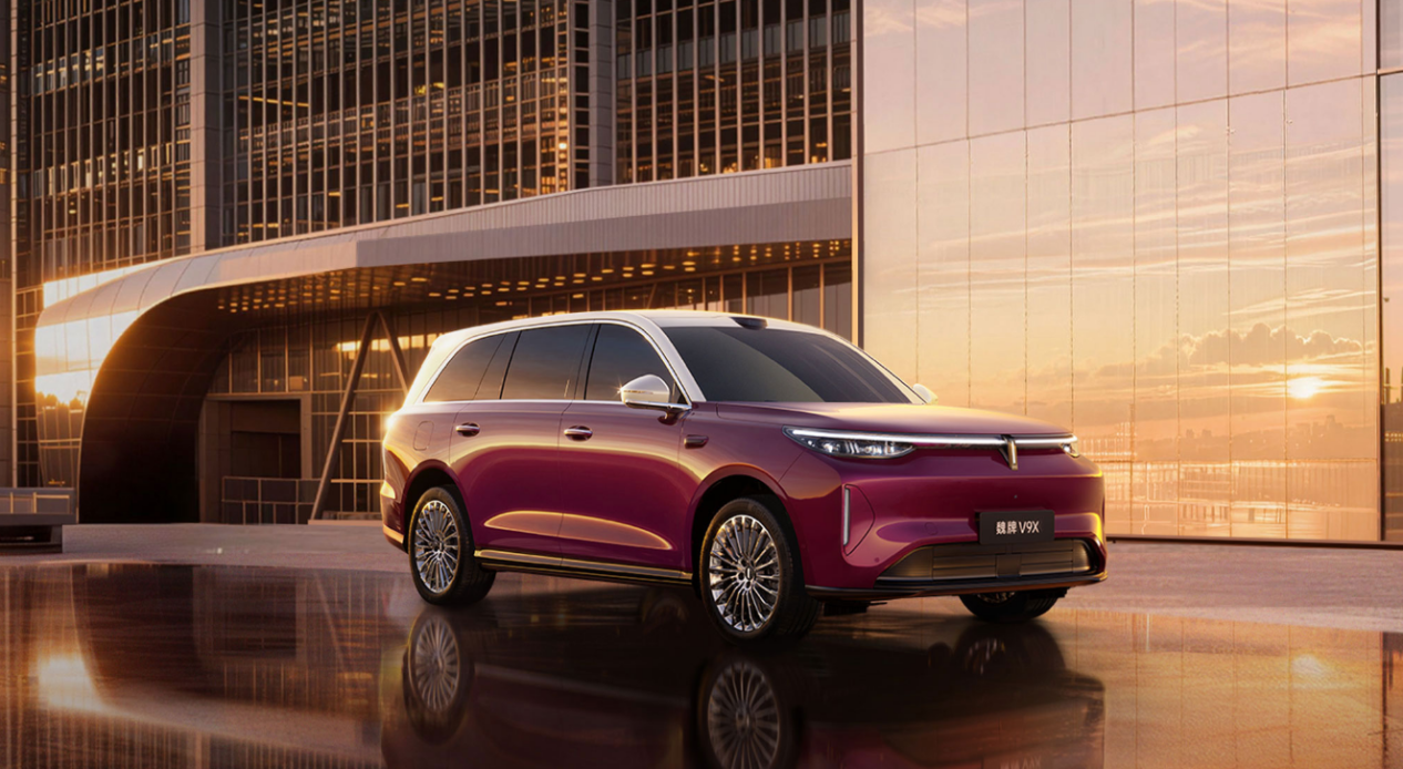 魏牌V9X即将开启预售,如何定价才能不做背景板?