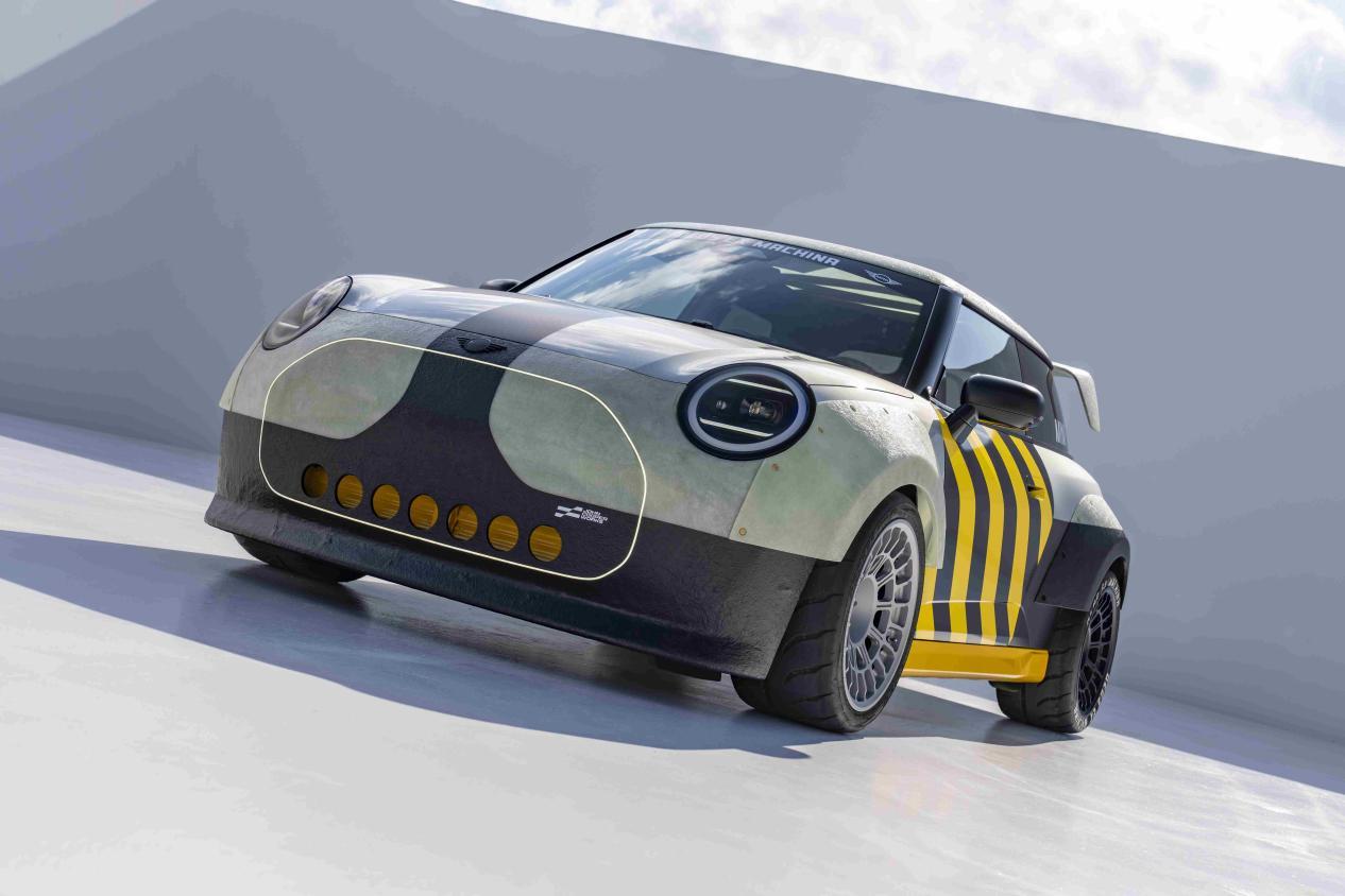 每一辆MINI皆不同：北京车展见证灵感共创与个性表达