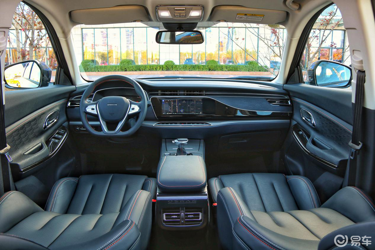 长安欧尚x7自动泊车_格栅_内饰