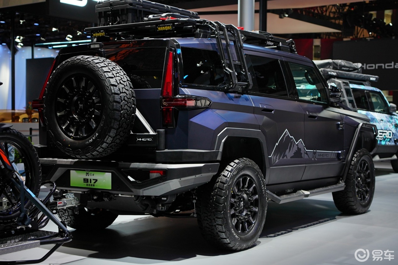 猛士m-hunter备胎_易车知识库