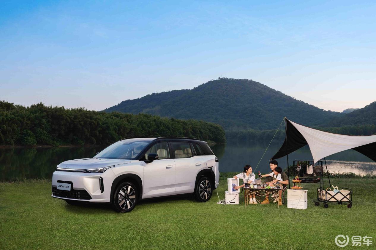 埃安 i60 限时焕新价 10.48 万起，大五座狂喜