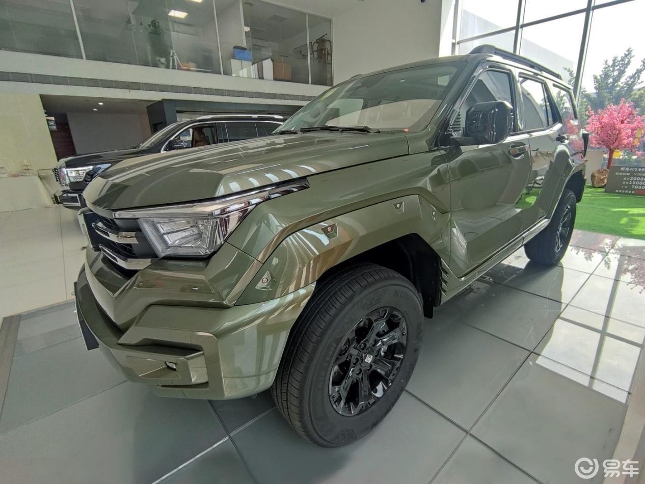 老司机换车实录:从坦克400H14-T转智趣烈马,图全能