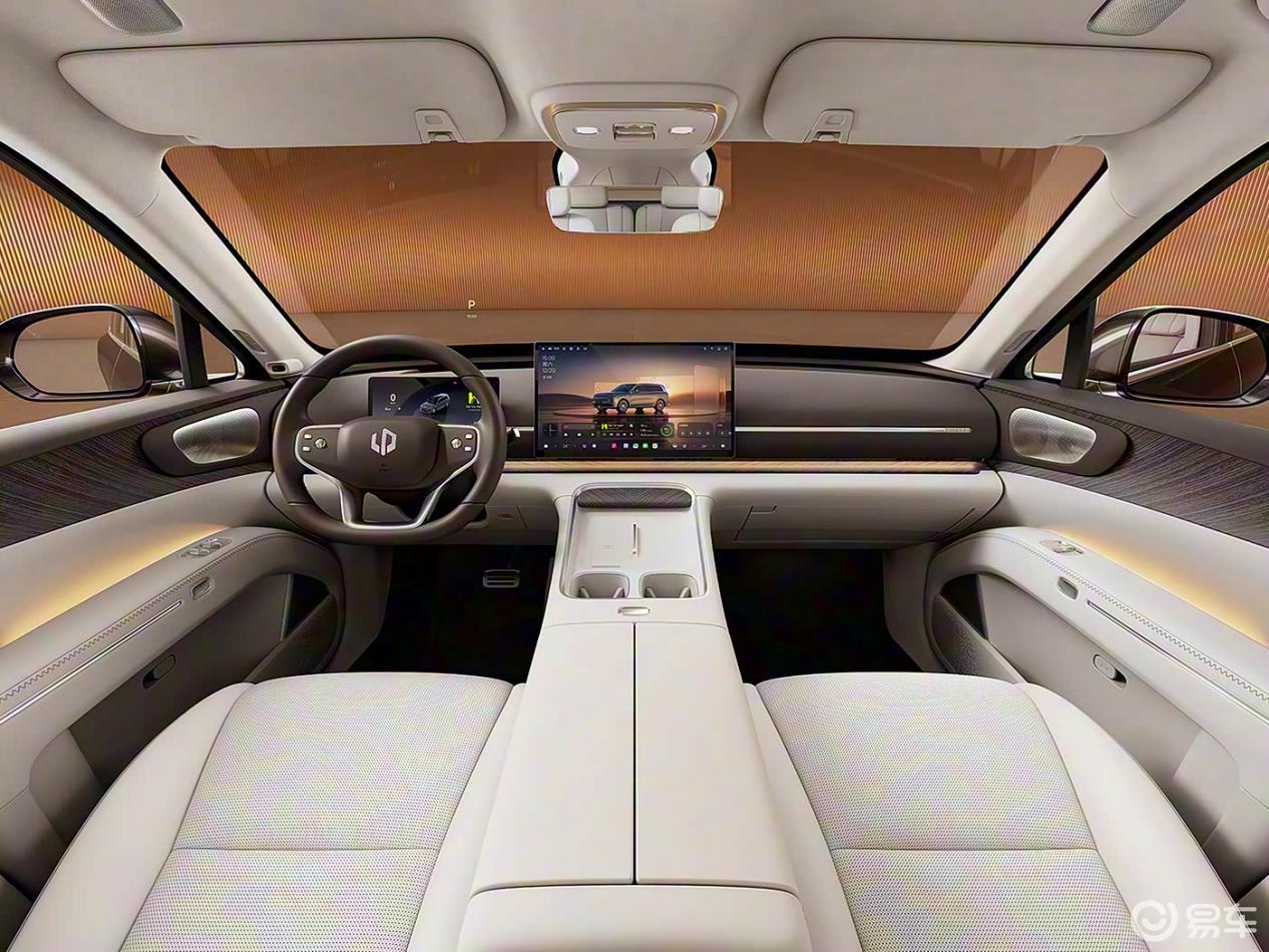 零跑D19内饰官图发布，这台大型SUV销量稳了？