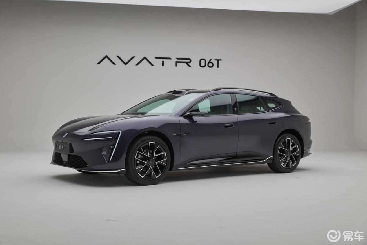 阿维塔06T开售！三款配置精准适配需求，入门即享豪华性能