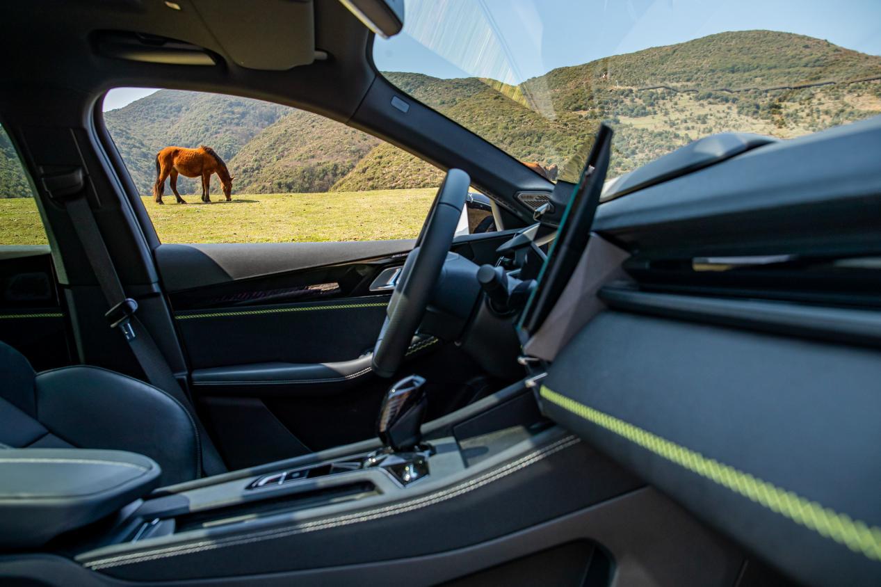 领克03内饰-扭矩-易车