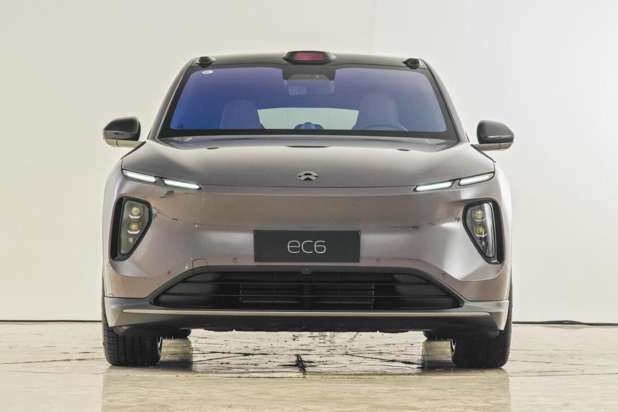 蔚来ec6日行灯-中控屏幕-内饰-易车