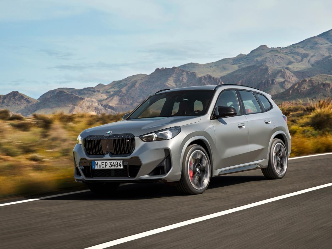 全新宝马x2 m35i将在国内亮相匹配7速双离合变速箱和适时四驱_易车