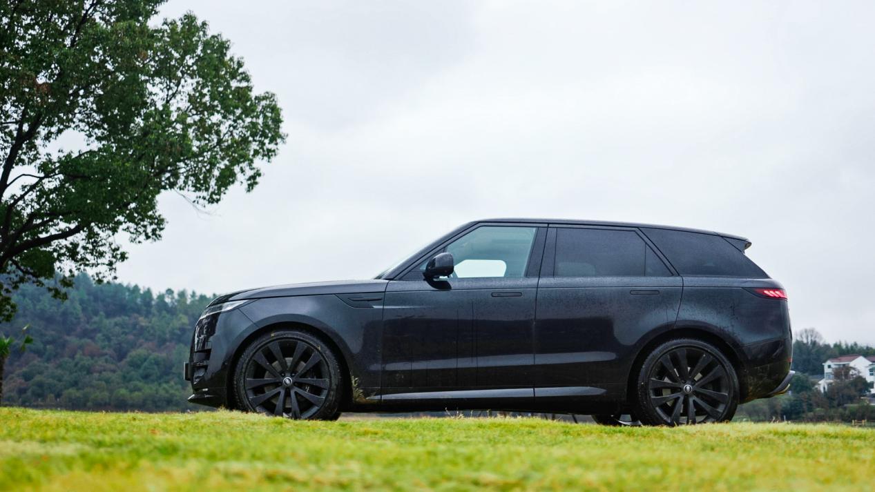 揽胜运动版外观-内饰-车宽-易车