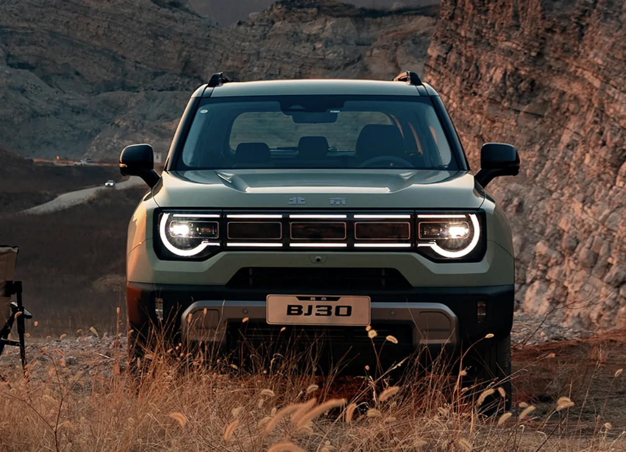 北京bj30前灯-车身-内饰-易车