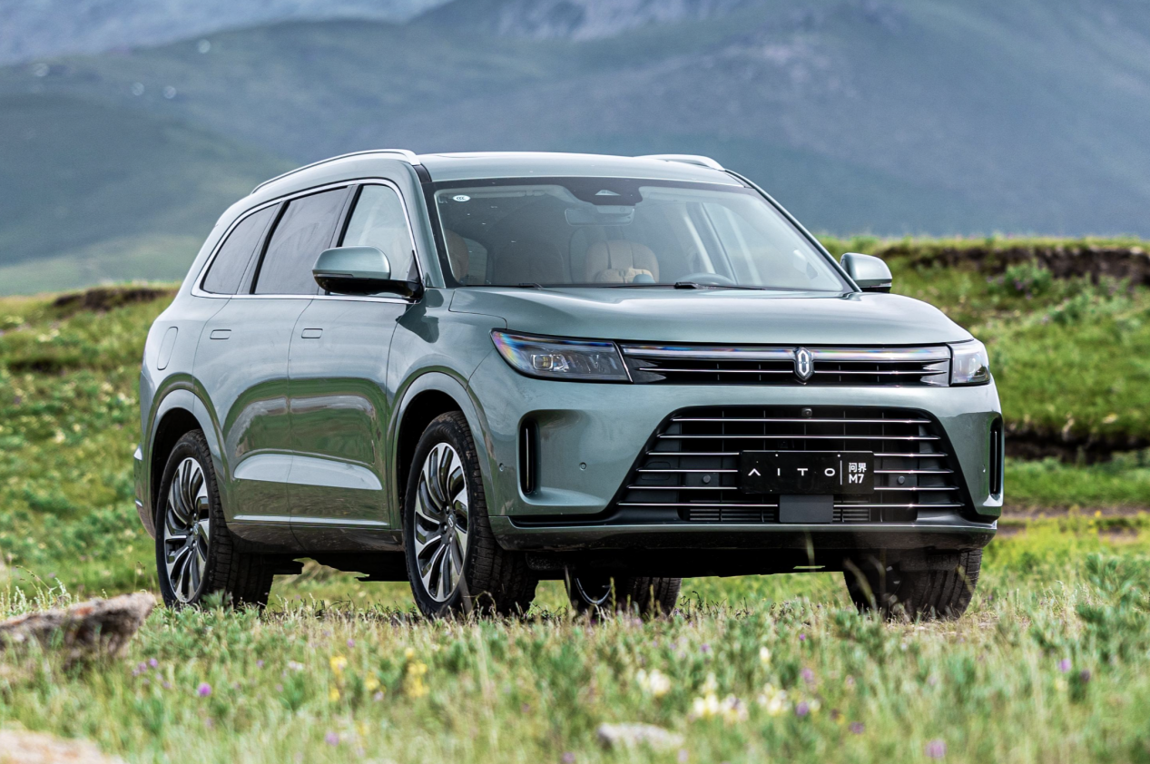 问界m72月份仅交付2457辆新车