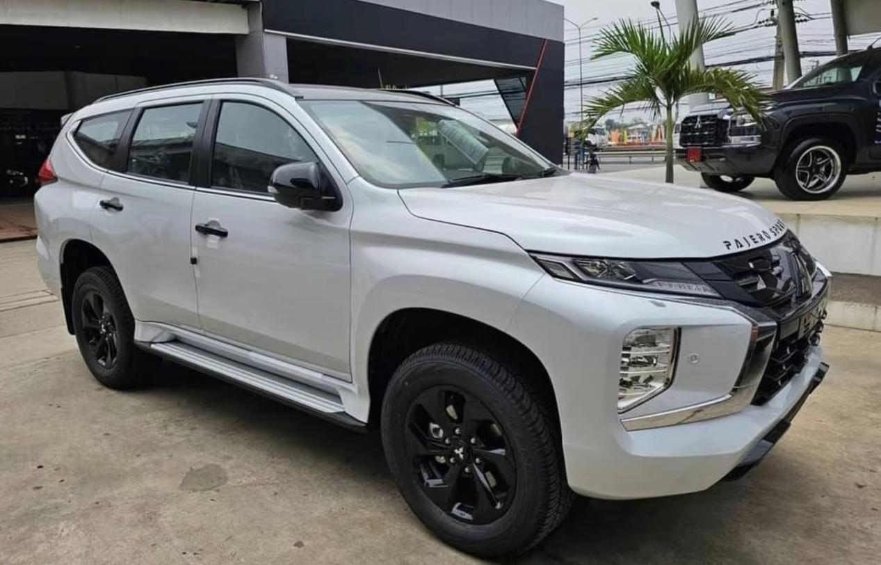 广汽三菱帕杰罗·劲畅