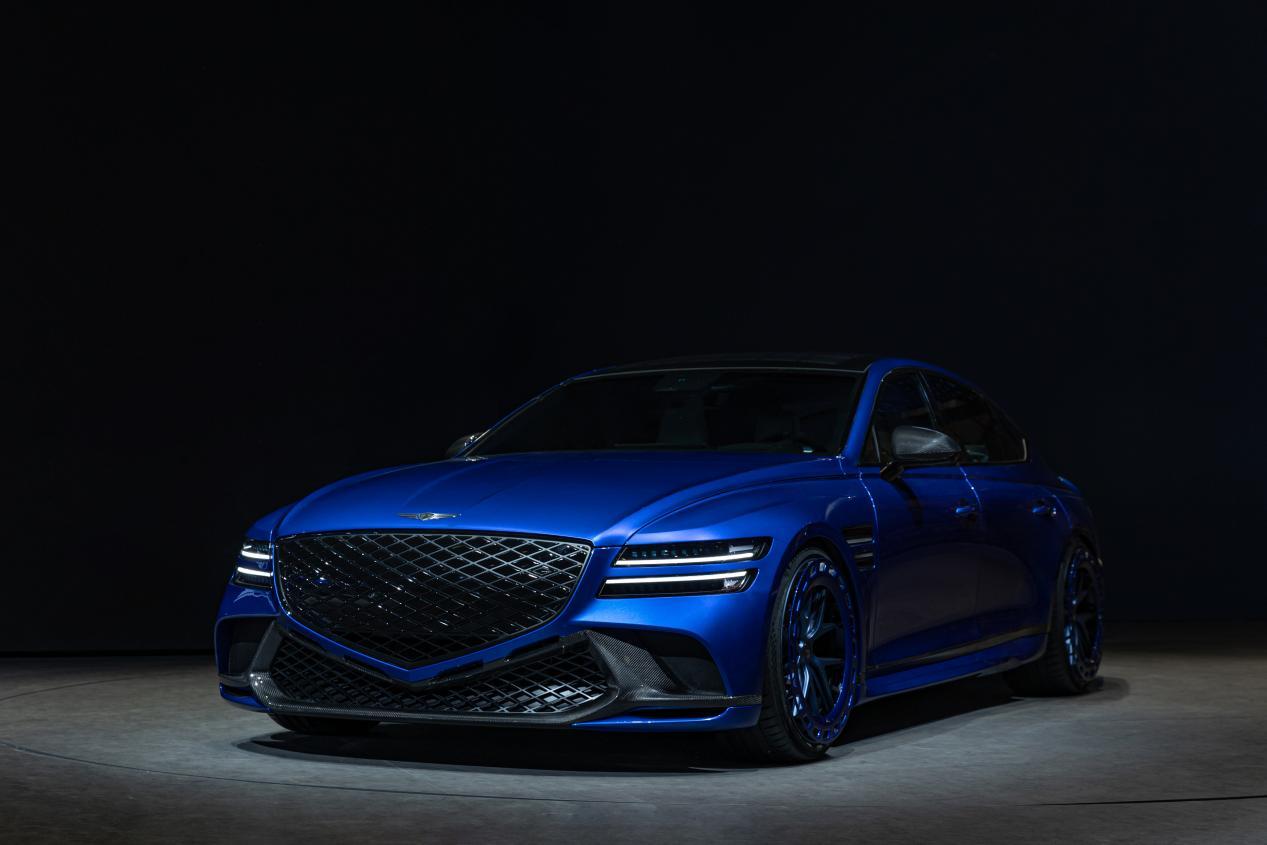 捷尼赛思G80 纯电动全新设计的新款捷尼赛思纯电G80在2024_易车