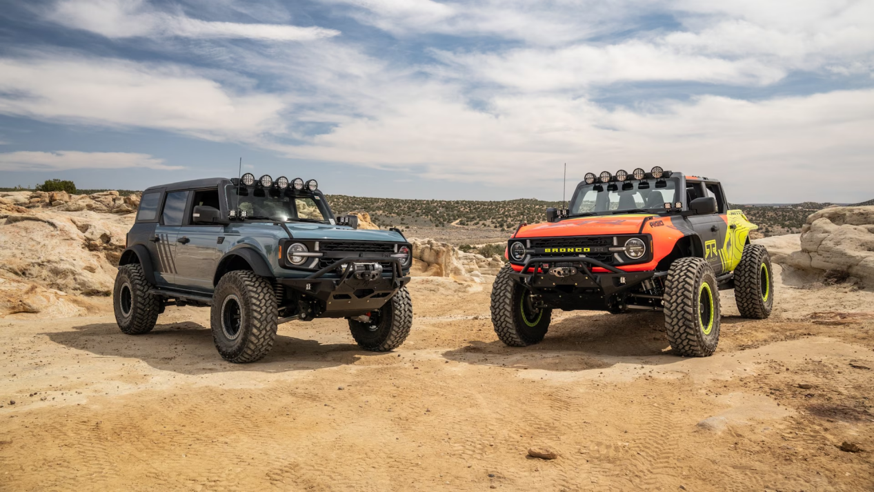 RTR打造7.3LV8福特Bronco，低扭狂魔征服荒野