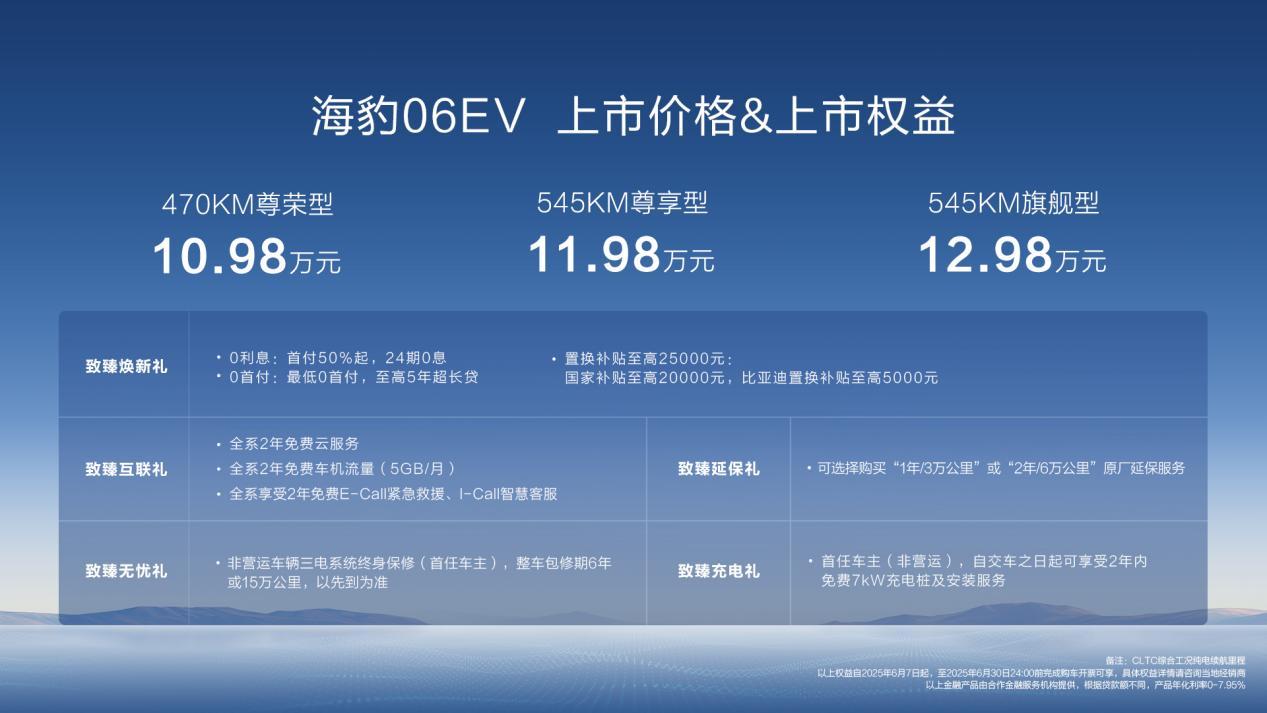比亚迪又一爆款？海豹06EV能否成为年轻家庭首选？