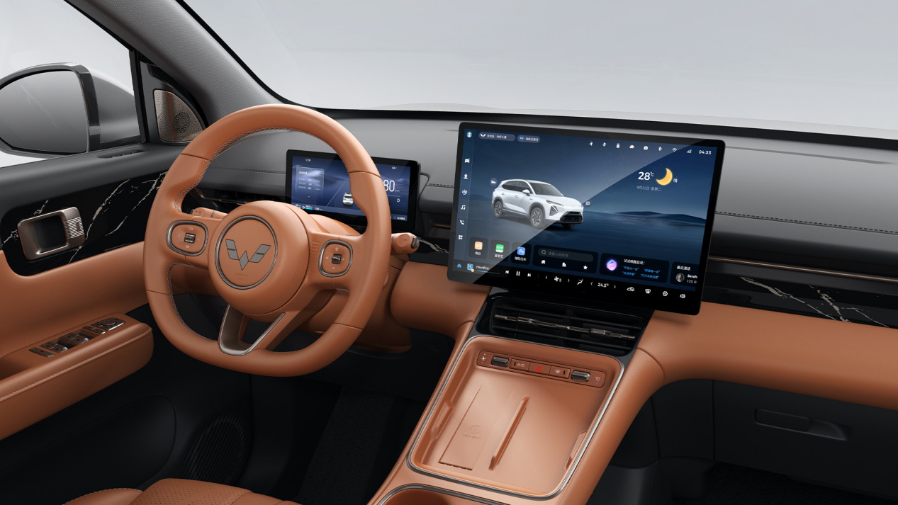 置换补贴价8.98万元起！五菱星光S 2025款正式上市