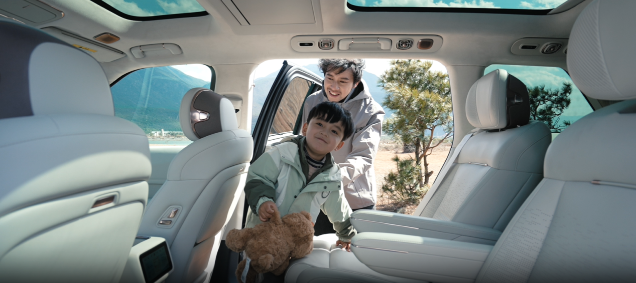 爸爸们集体pick的座驾!领克900成家庭出行新顶流