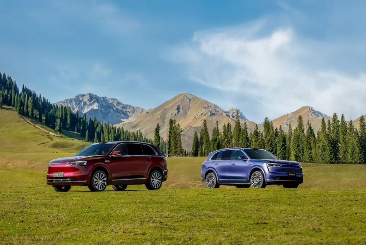 1小时大定突破3万台！“幸福旗舰”全新问界M7上市