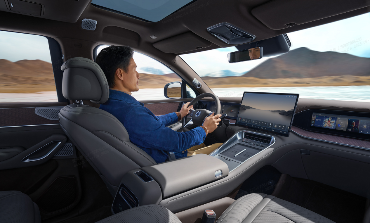 38.98万元起!2026款腾势N9正式上市