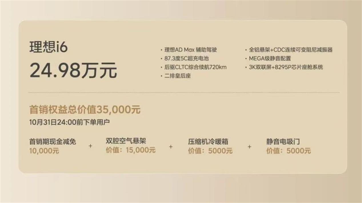 23.98万拿下5C超充大SUV，理想能靠它翻身吗？