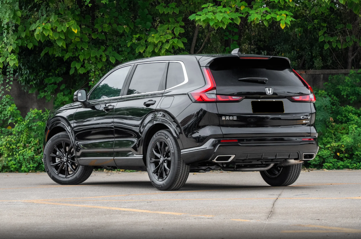 2026款本田CR-V，配1.5T和2.0L油混，香吗