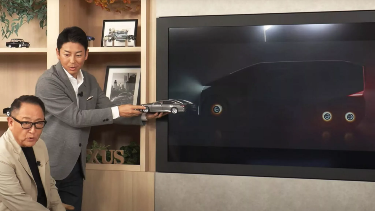 东京车展提前预览?丰田发布世纪轿跑、凌志LS六轮概念车