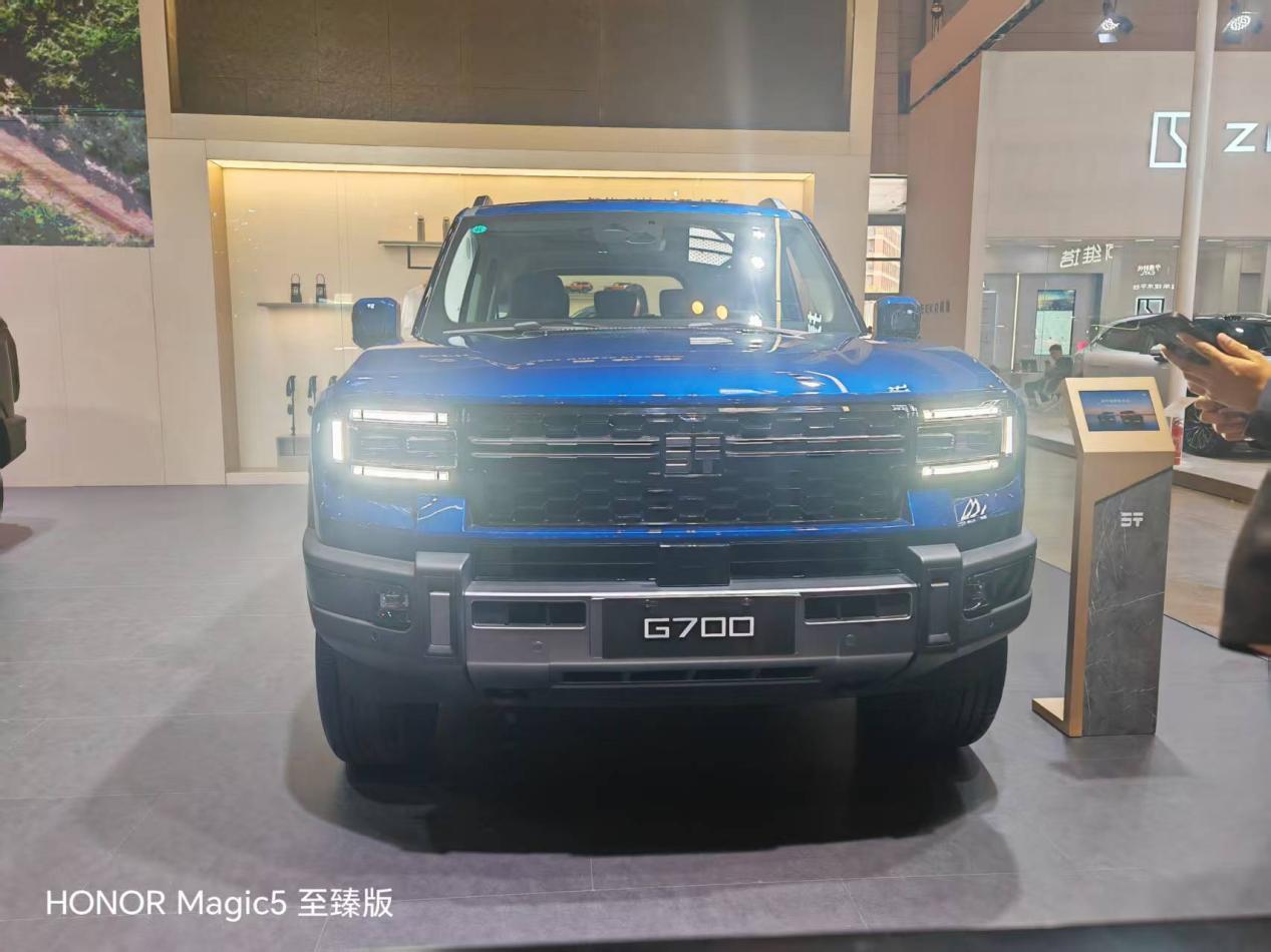 豪华越野新坐标!2025纵横G700太原国际车展重磅开启
