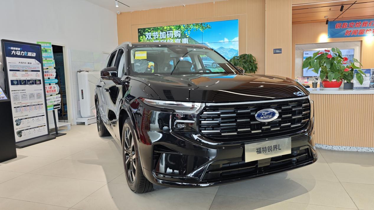 26款锐界L对比26款汉兰达 谁的升级更戳中家庭痛点