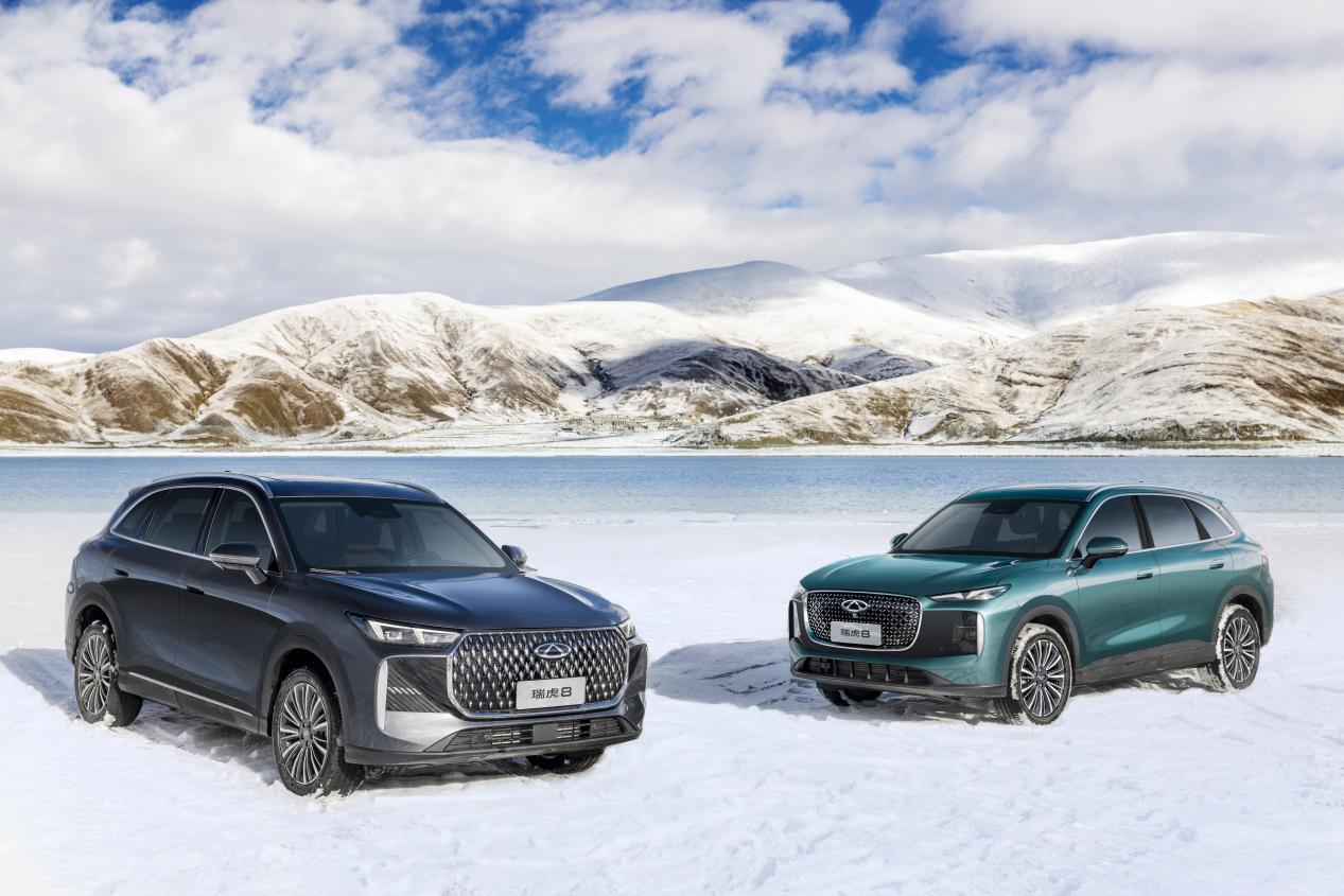 五代传承铸就燃油SUV标杆 9.29万起 瑞虎8焕新上市