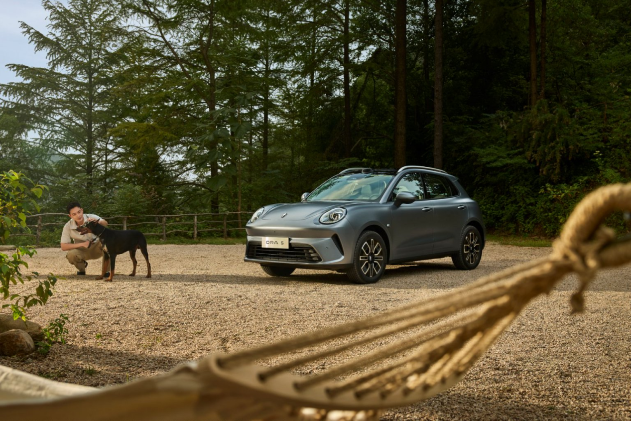 欧拉5预售10.98万起,长城纯电开始崛起了?