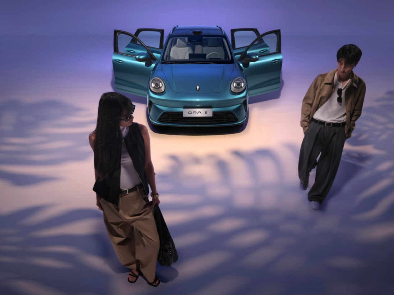 欧拉5预售10.98万起,长城纯电开始崛起了?