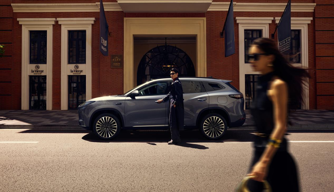 预售的星途 ET5将重新定义新奢智电 SUV新标准?