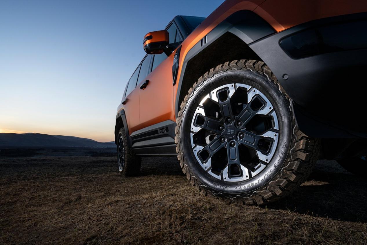 纵横G700环塔版上市,限时超级焕新价33.49万