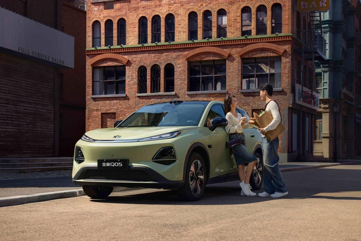 预算10万选纯电SUV？长安启源Q05带激光雷达